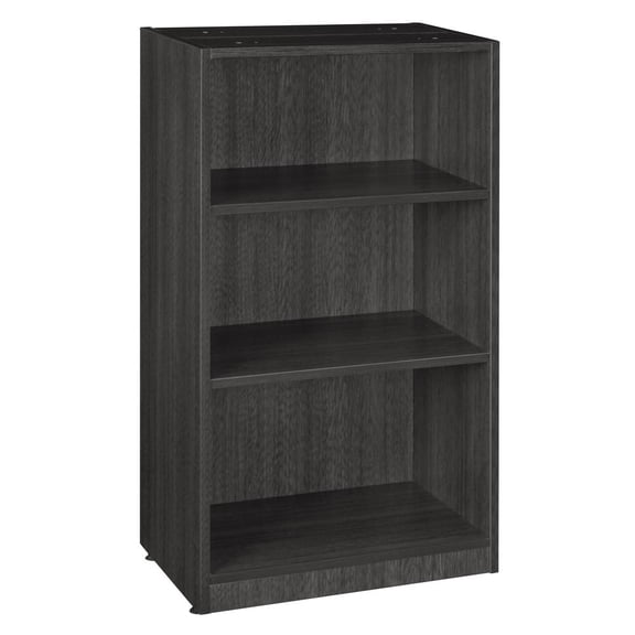 Regency Legacy Stand Up Bookcase without Top- Ash Grey