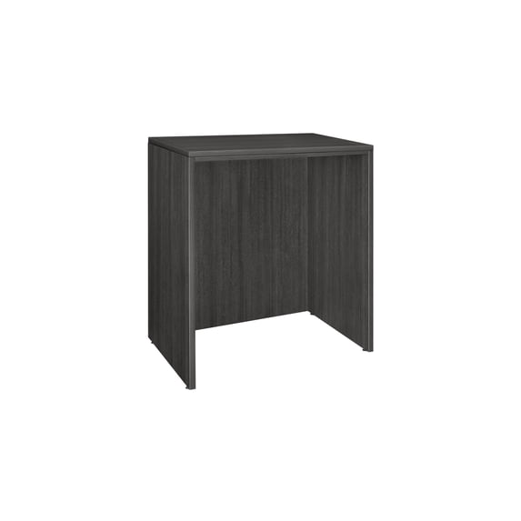 Legacy Stand Up Wood Desk in Ash Grey
