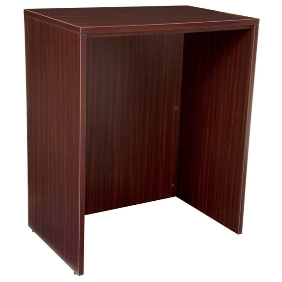 Regency Legacy Stand Up Desk- Mahogany