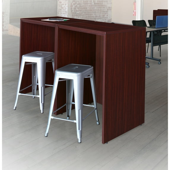 Legacy Stand Up Desk- Mahogany