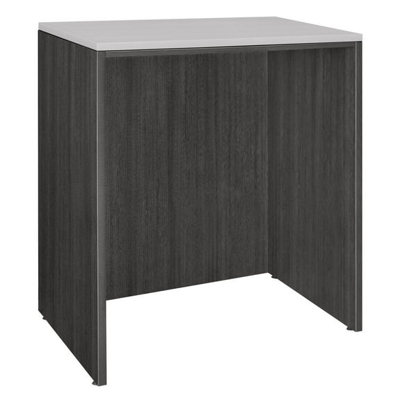 Regency Legacy Stand Up Desk (w/o Top)- Ash Grey