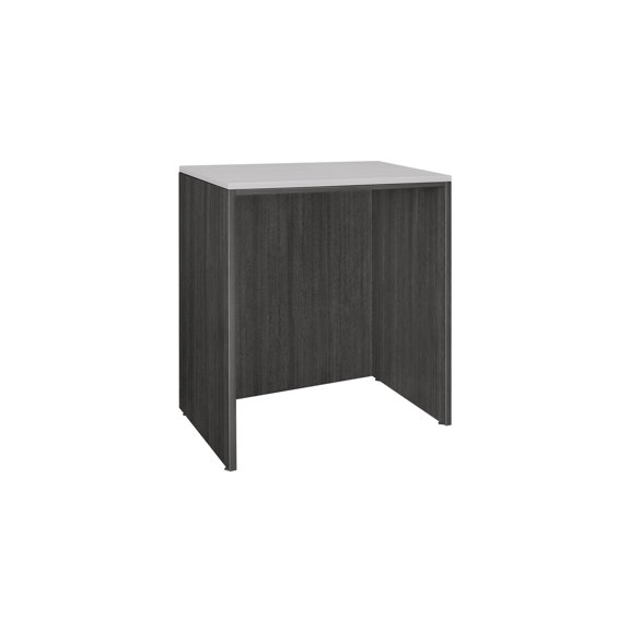 Legacy Stand Up Desk (w/o Top)- Ash Grey