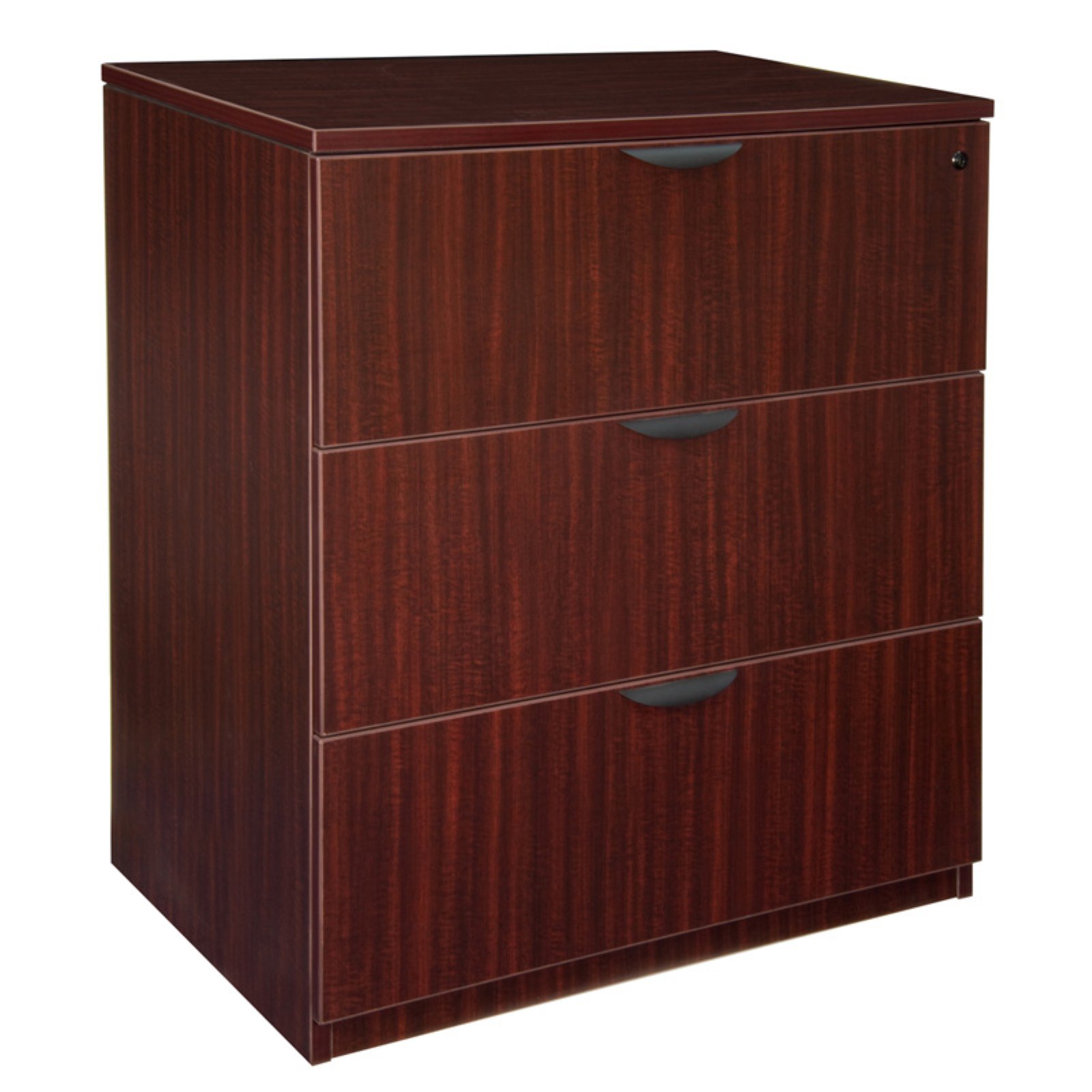 Regency Legacy Stand Up Lateral File- Mahogany - image 1 of 2