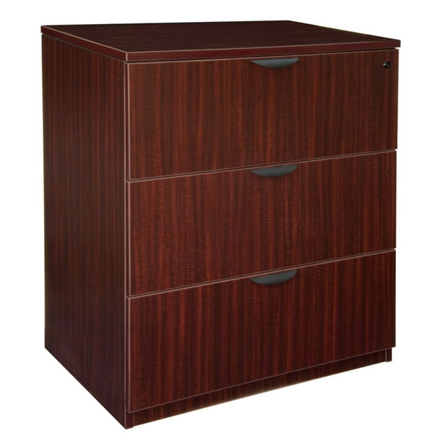 Regency Legacy Stand Up Lateral File- Mahogany