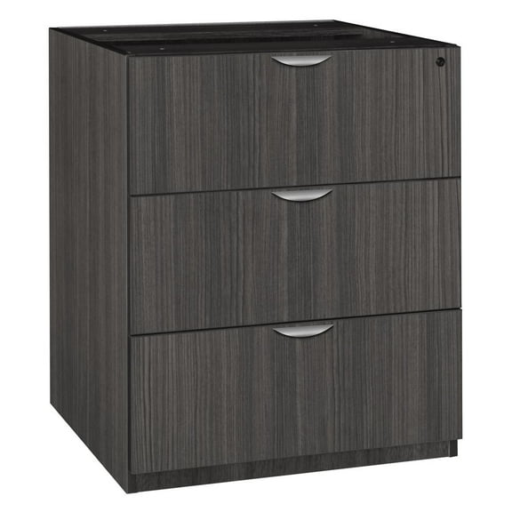 Regency Legacy Stand Up Lateral File (w/o Top)- Ash Grey