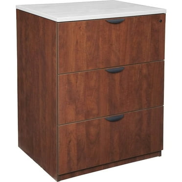 Regency Legacy Stand Up Lateral File (w/o Top)- Cherry