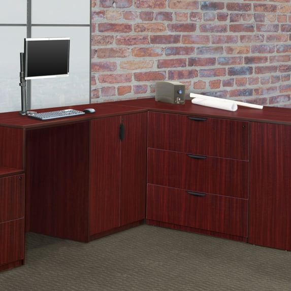 Regency Legacy Stand Up Lateral File (w/o Top)- Mahogany