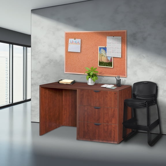 Regency Legacy Stand Up Side to Side Lateral File/ Desk- Cherry