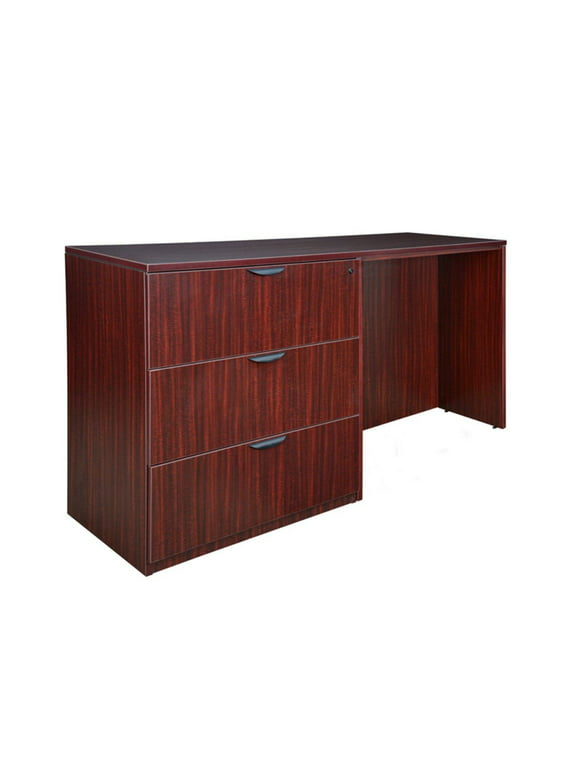 Regency Legacy Stand Up Side to Side Lateral File/ Desk- Mahogany