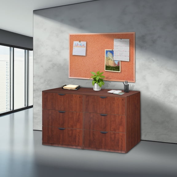 Regency Legacy Stand Up Side to Side Lateral File/ Lateral File- Cherry