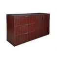 thumbnail image 1 of Regency Legacy Stand Up Side to Side Storage Cabinet/ Lateral File- Mahogany, 1 of 3