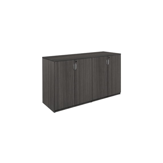 Legacy Stand Up Side to Side Storage Cabinet/ Storage Cabinet- Ash Grey