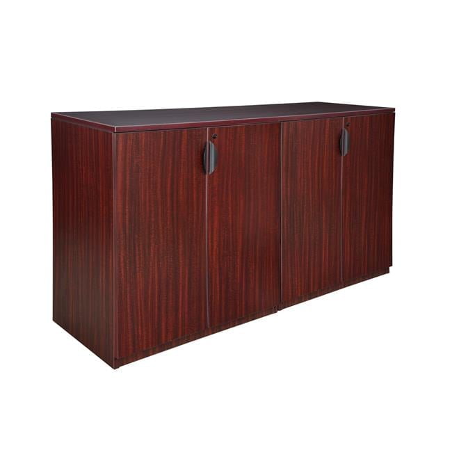 Regency Legacy Stand Up Storage Cabinet Mahogany - 2 locking doors 2 ...