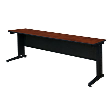 Regency Fusion 84 x 24 in. Seminar Training Table- Cherry