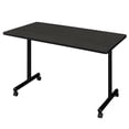 thumbnail image 1 of Regency Kobe 48" x 24" Mobile Training Table- Ash Grey, 1 of 5