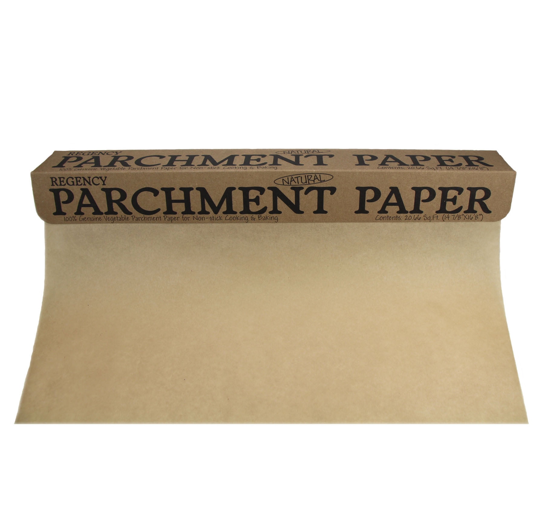 Regency Natural Parchment Paper, 20 Sq Ft, 1 Ct 
