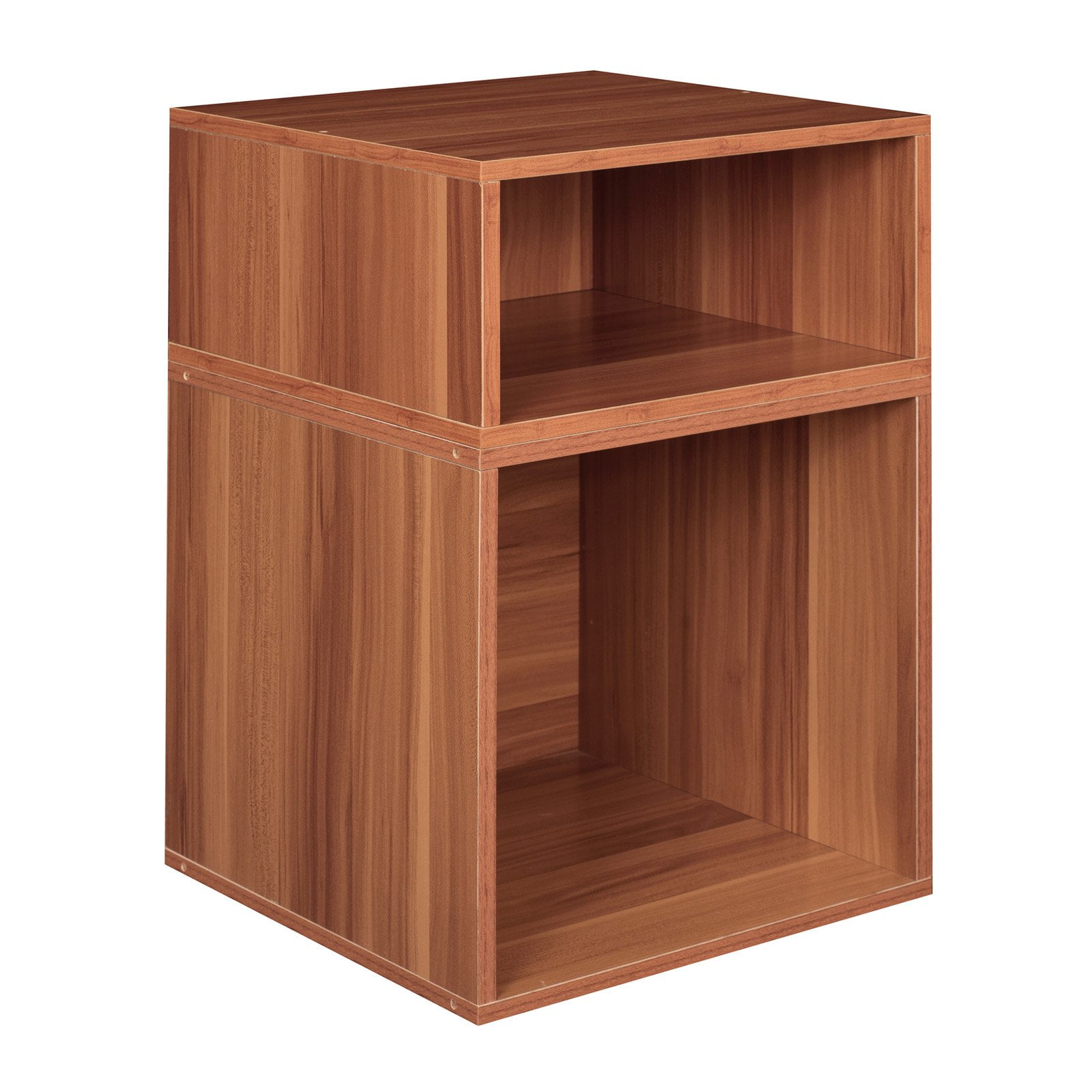 Regency Niche Cubo Modular Storage Shelf with Optional 1 Full and 1 Half Sized Folding Storage
