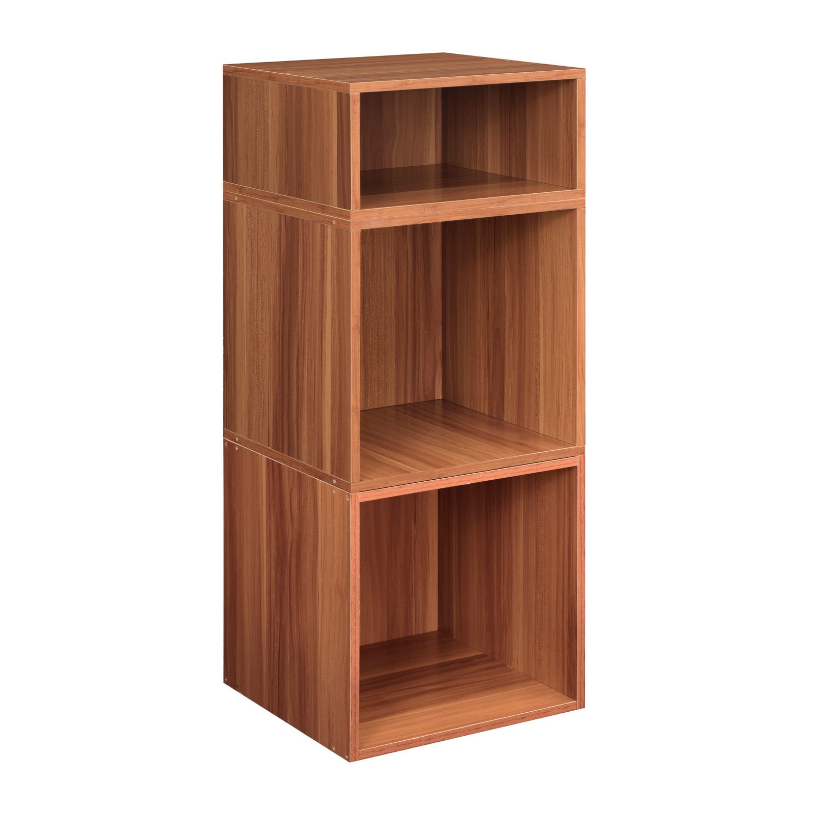 Regency Niche Cubo Modular Storage Shelf with Optional 2 Full and 1 Half Sized Folding Storage