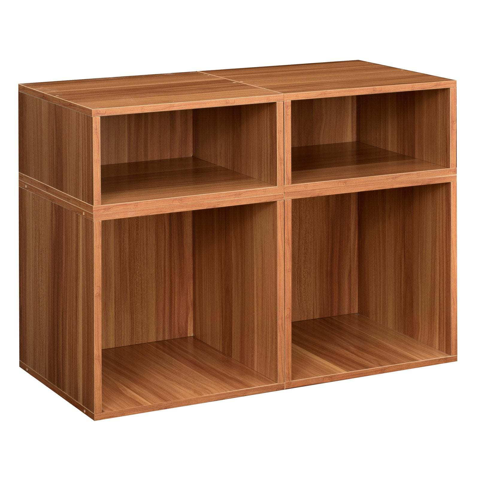 Regency Niche Cubo Modular Storage Shelf with Optional 2 Full and 2 Half Sized Folding Storage