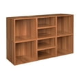 Regency Niche Cubo Modular Storage Shelf with Optional 4 Full and 4 Half Sized Folding Storage