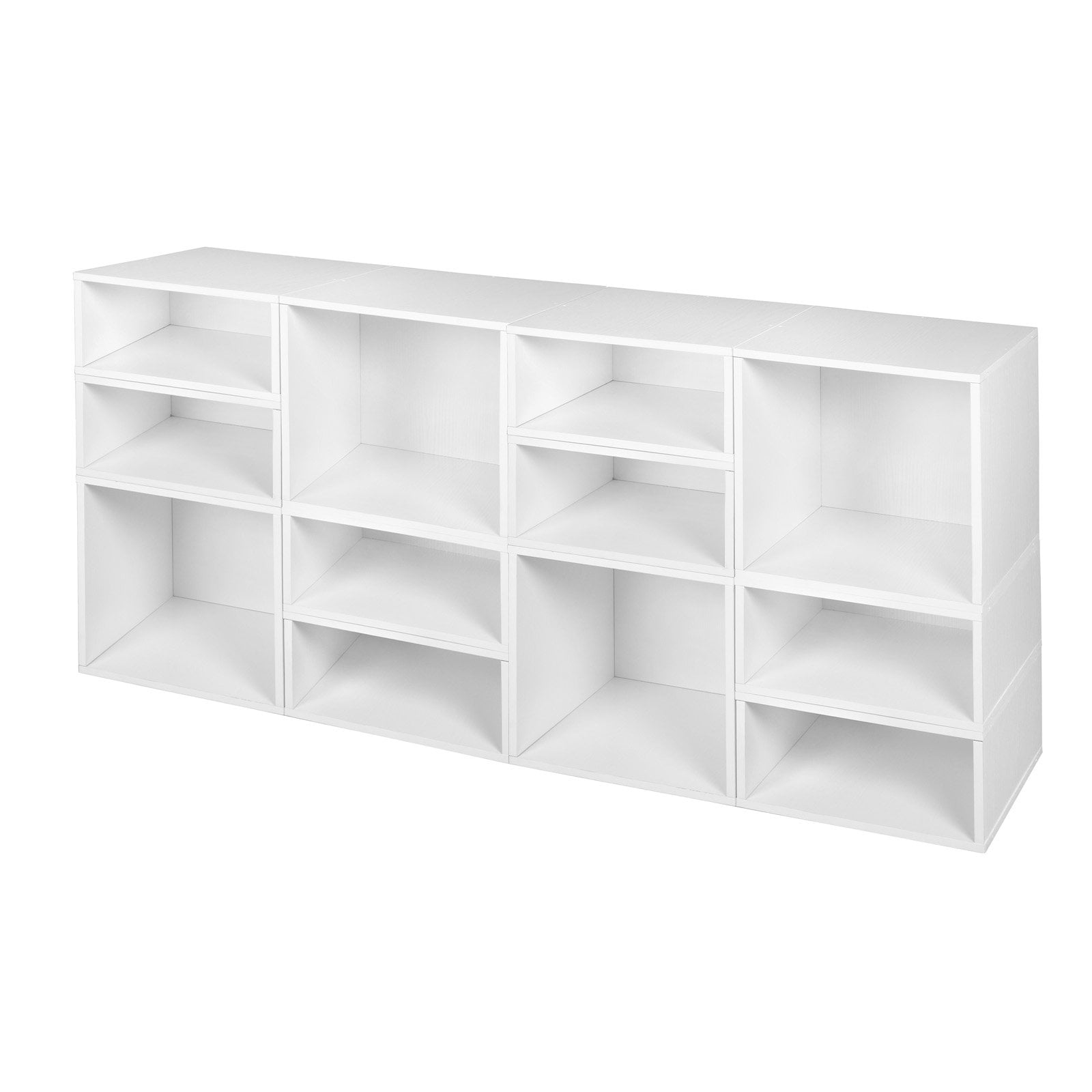 Regency Niche Cubo Modular Storage Shelf with Optional 4 Full and 8