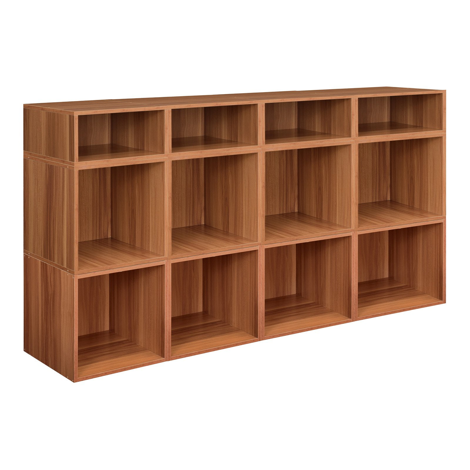 Regency Niche Cubo Modular Storage Shelf with Optional 8 Full and 4 Half Sized Folding Storage