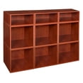 thumbnail image 1 of Regency Niche Cubo Storage Set- 6 Full Cubes/3 Half Cubes- Cherry, 1 of 6