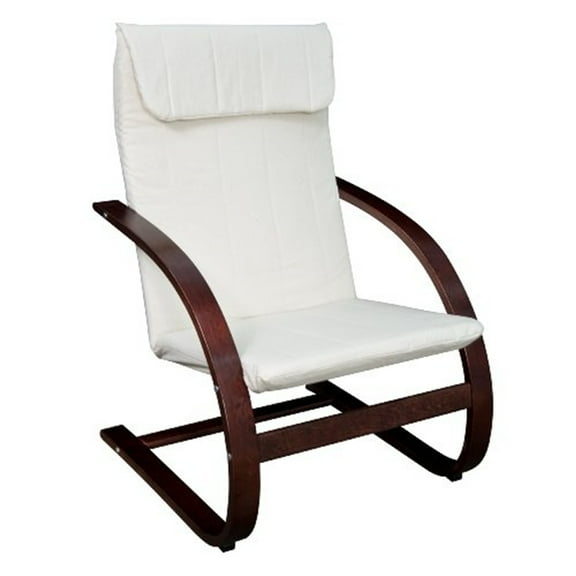 Regency Niche Mia Bentwood Reclining Chair,Mocha 2000MWBG