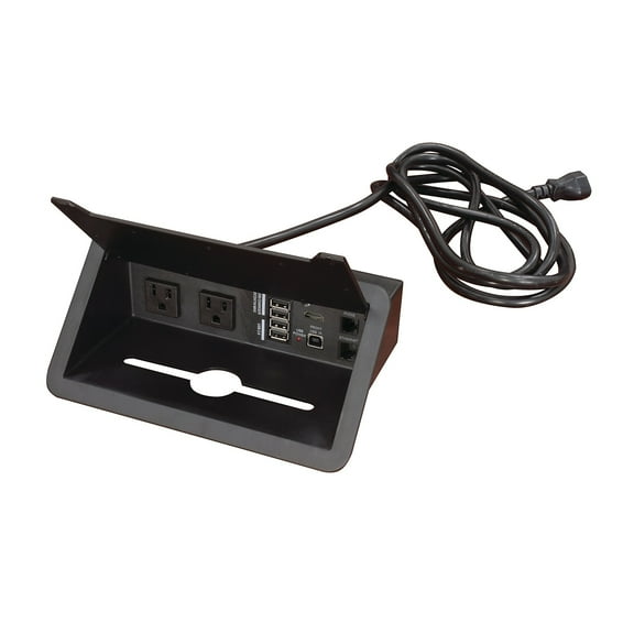 regency dpel2 tabletop power and data port
