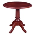 thumbnail image 1 of Regency Prestige 30" Round Table- Mahogany, 1 of 5