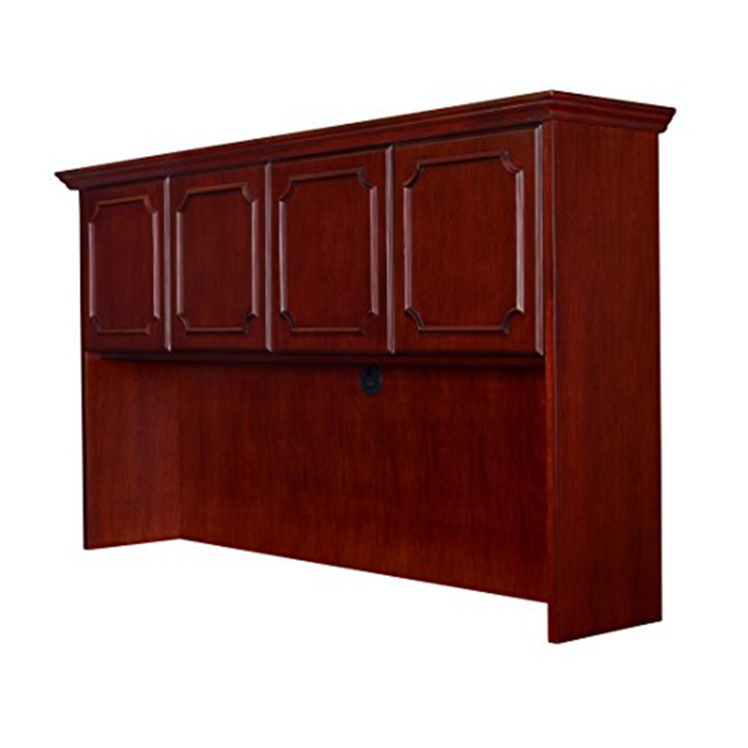 Regency Prestige 69 in. Traditional Desk with Top Hutch Mahogany