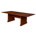 thumbnail image 1 of Regency Prestige 8 ft. Conference Table with Charging Port- Cherry, 1 of 5