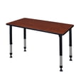 thumbnail image 1 of Regency Kee 42 x 30 in. Height Adjustable Classroom Activity Table- Cherry, 1 of 6