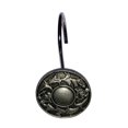 thumbnail image 1 of "Regency" Resin Shower Curtain Hooks in Silver, 1 of 2