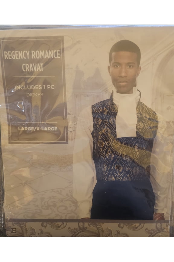Regency Romance Cravat (Large)
