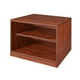 thumbnail image 1 of Regency Sandia 30" Low Open Shelf Cabinet in Cherry, 1 of 3