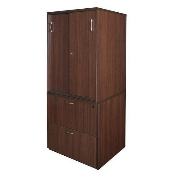 Regency Sandia 30'' Storage Cabinet with Lateral File