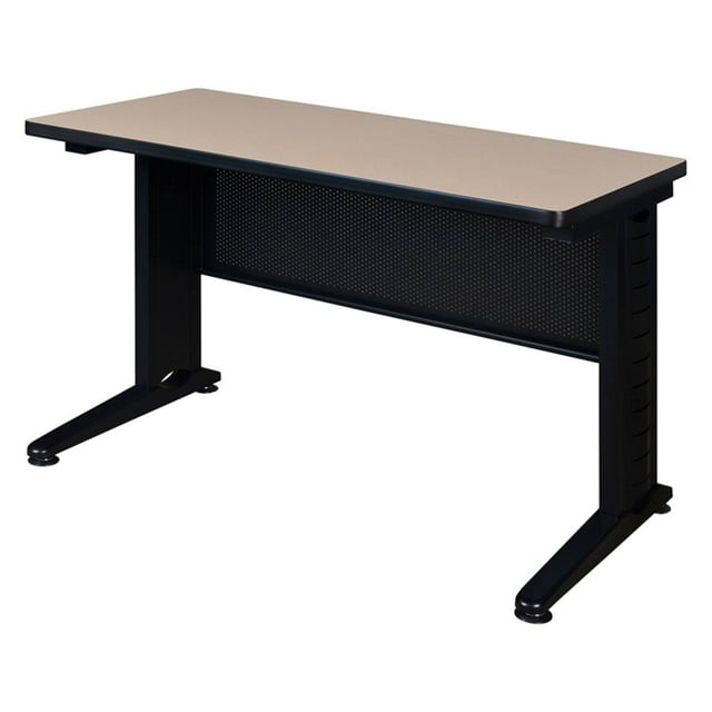 Regency Seating 84" x 24" Training Table, Melamine Laminate Table Top