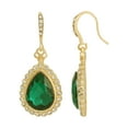 thumbnail image 1 of Regency Stone Teardrop Crystal Drop Earrings, 1 of 1