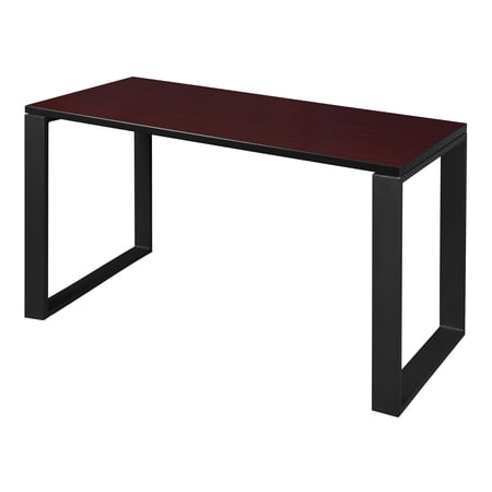 Regency Structure 42" x 24" Training Table- Mahogany/Black