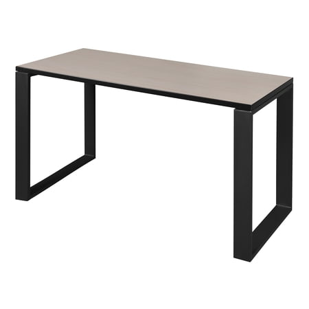 Regency Structure 42" x 24" Training Table- Maple/Black