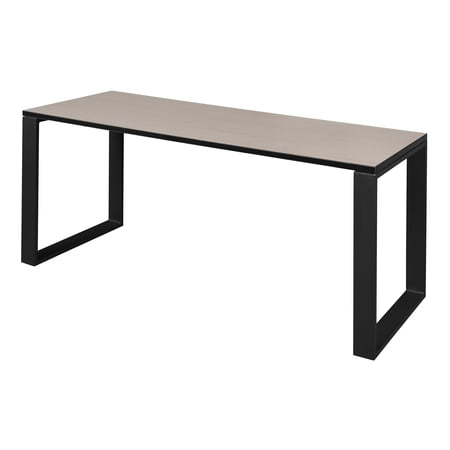 Structure 60" x 24" Training Table- Maple/Black