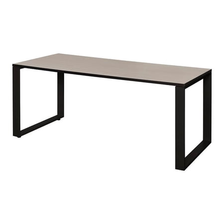 Regency Structure 72" x 30" Training Table- Maple/Black