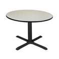 thumbnail image 1 of Regency Large 48 in. Round X-Base Breakroom Table- Maple, 1 of 5