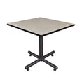 thumbnail image 1 of Regency 36 in. Square X-Base Breakroom Table- Maple, 1 of 6