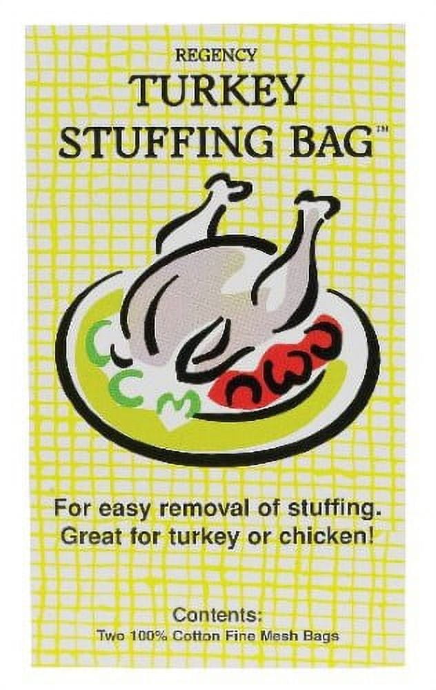 Regency Wraps Turkey Roasting Bags With Twist Ties, Oven Safe Bags for  Cooking Flavorful Turkey, Poultry, or Meat with Easy Clean Up, Clear, 20 x  24