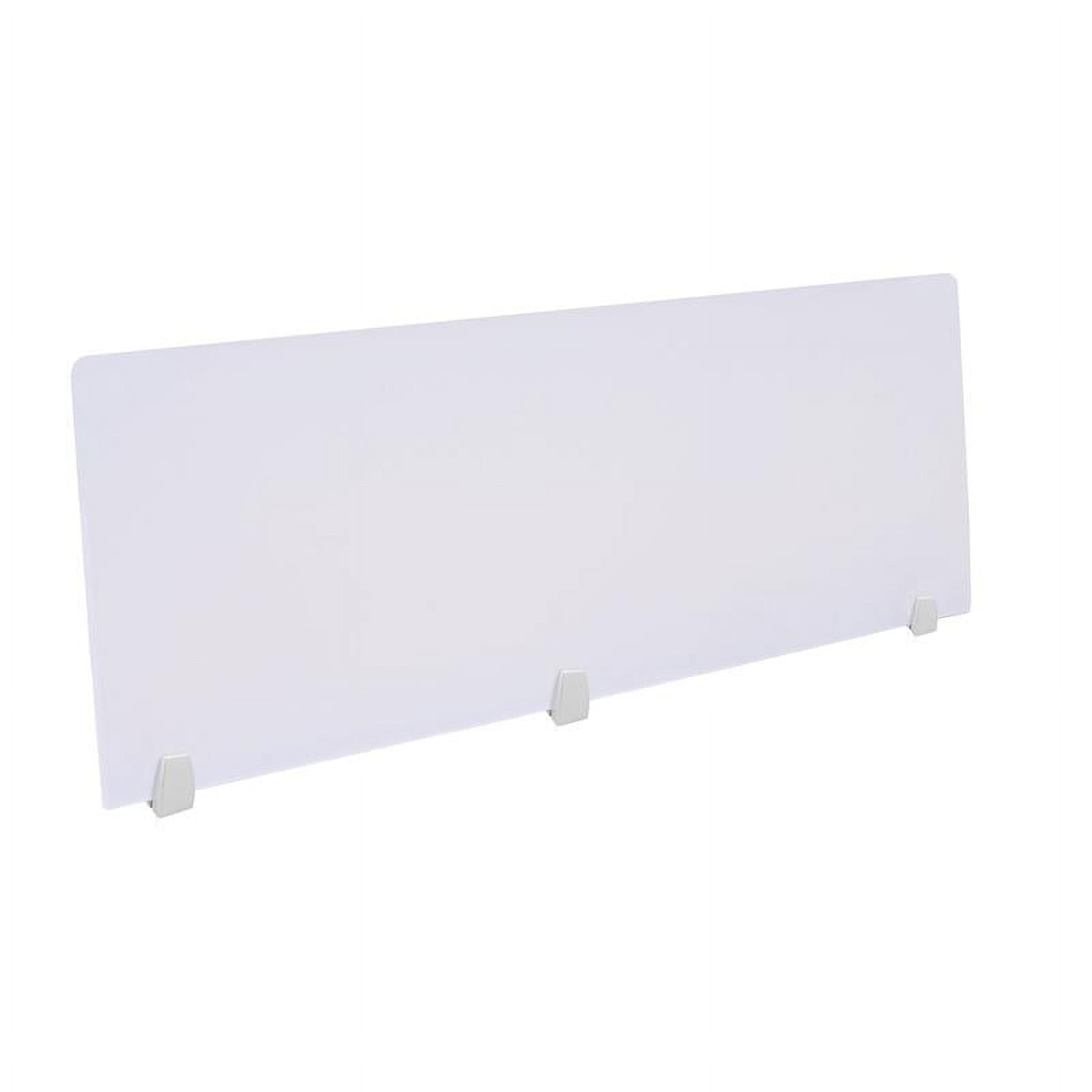 Frosted Plexiglass 48-Inch Universal Privacy Divider