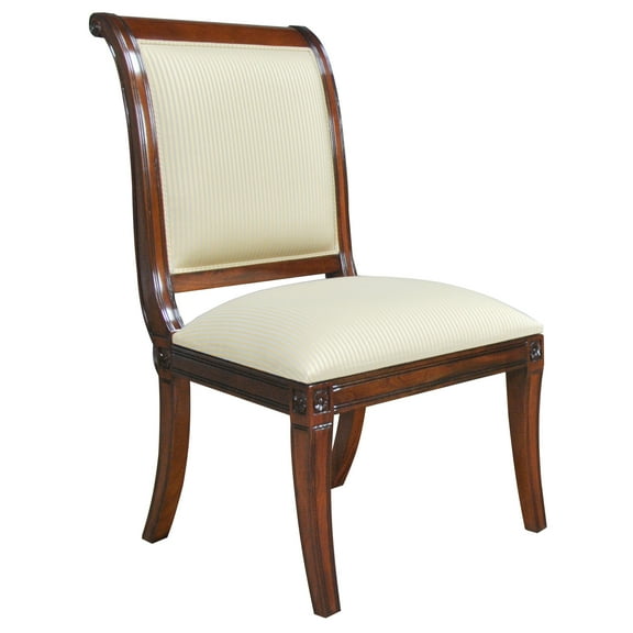 Regency Upholstered Side Chair