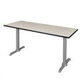 thumbnail image 1 of Regency Via 72" x 24" Training Table- Maple/Grey, 1 of 3