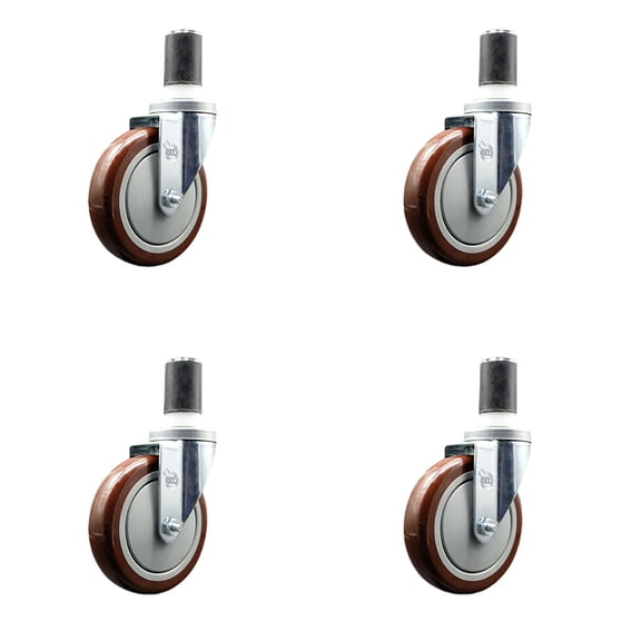 Regency Work Table Caster Replacement Set - Service Caster Brand